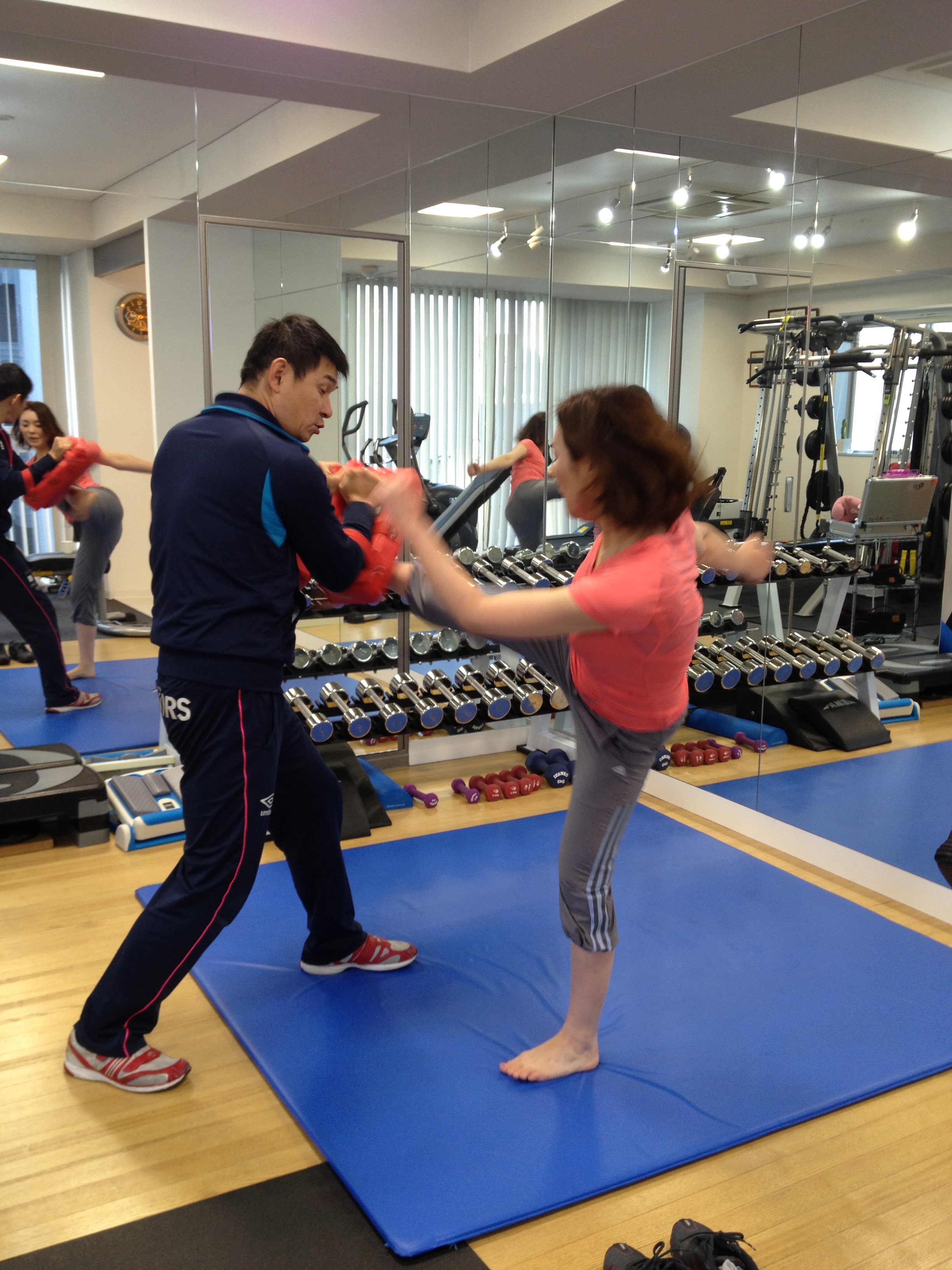 トレーニングジム