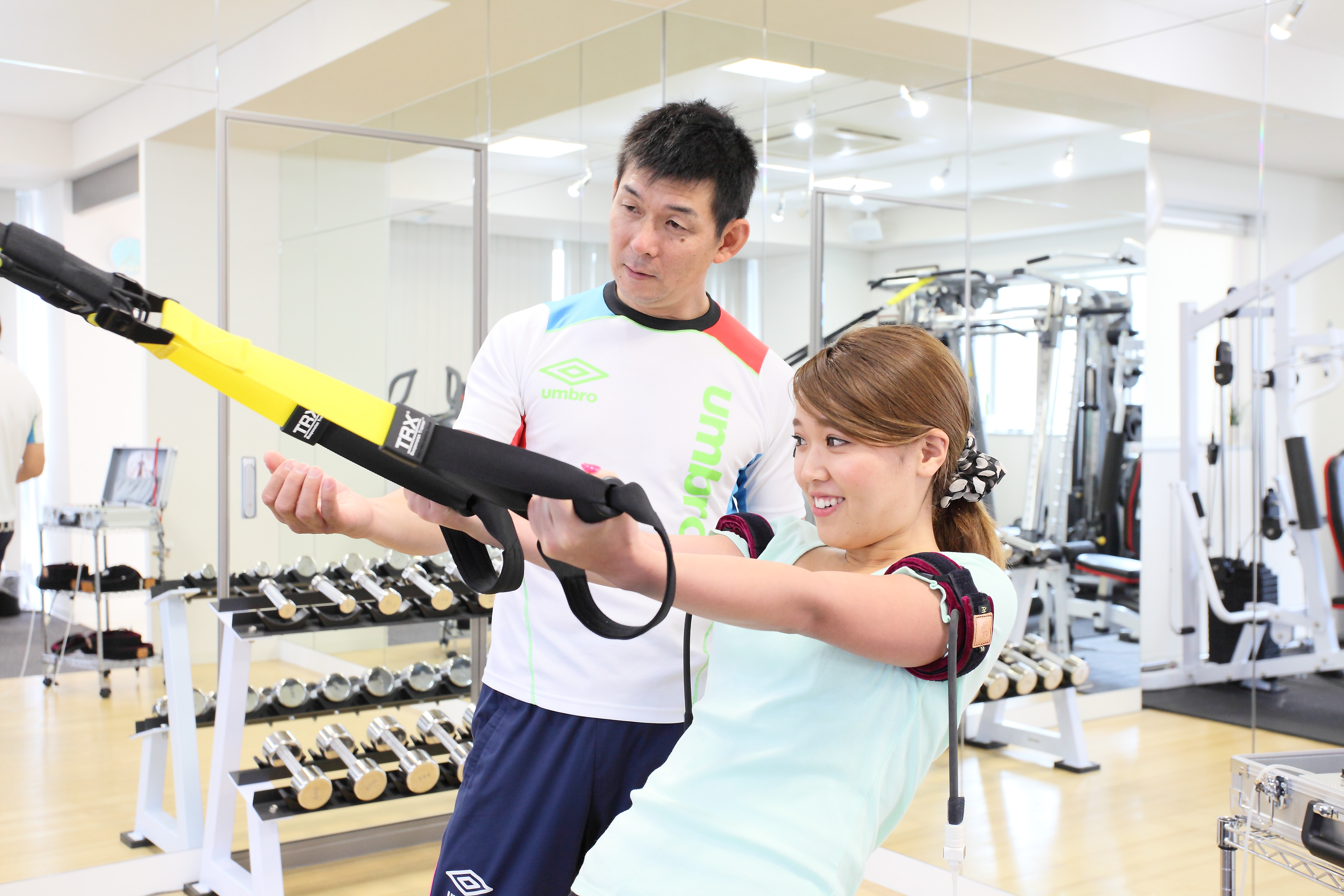 トレーニングジム